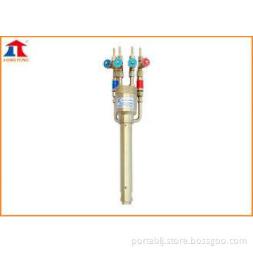 32 mm Zinc Powder Spraying Flame Cutting Torch Adjustable W